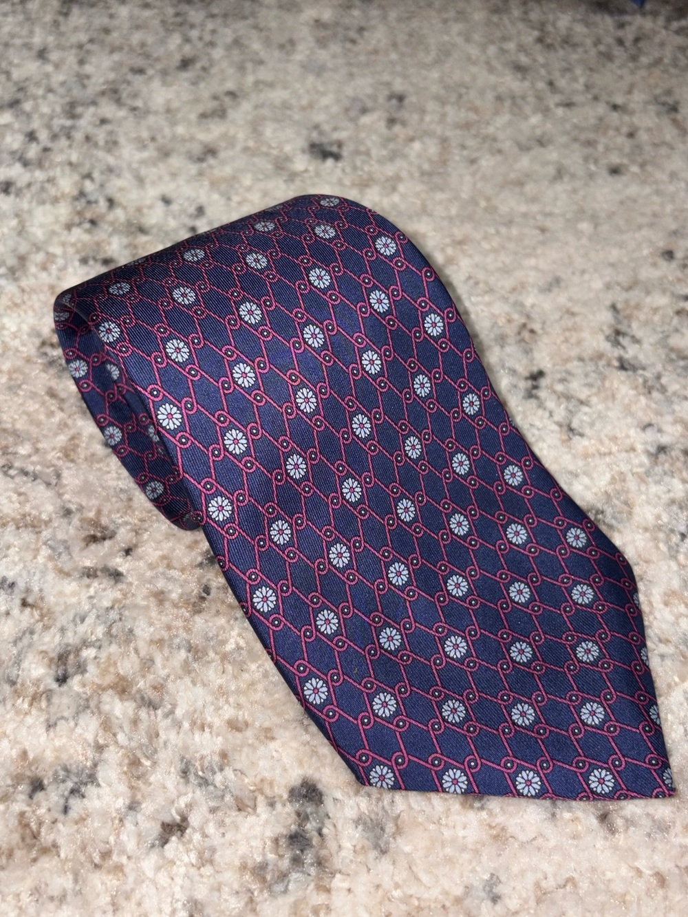 Thomas Pink Silk Tie